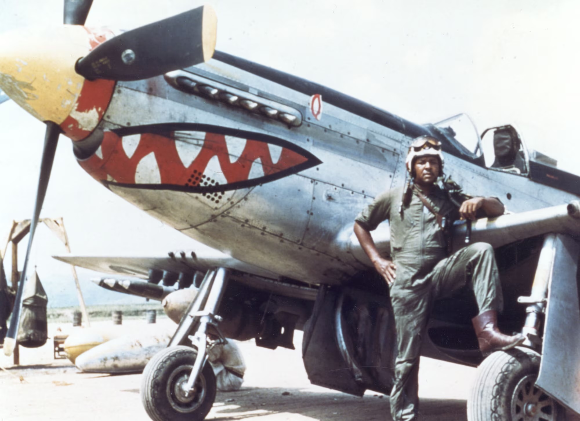 C.Q. Brown Jr. — Chairman, Joint Chiefs